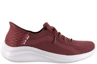 salg af SKECHERS SLIP-INS ULTRA FLEX 3.0 BRILLIANT PATH BORDEAUX