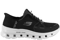 salg af SKECHERS GLIDE-STEP PRO BLACK VEGAN SNEAKER