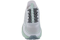 SKECHERS SWITCH BACK-MIST SNEAKERS I LYSEGRÅ TEKSTIL