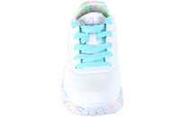 SKECHERS UNO LITE - LOVELY LUV SKO I HVIDT PU