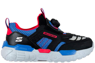 salg af SKECHERS TURBO FUSE BLUE SNEAKER