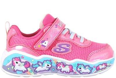 salg af SKECHERS PLAY SCENE - FUN SQUAD UNICORNS PINK SNEAKER
