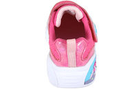 SKECHERS SKO I PINK TEKSTIL OG PU