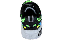 SKECHERS SNEAKERS I GRØNT TEKSTIL OG PU