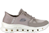 salg af SKECHERS GLIDE-STEP PRO VEGAN TAUPE SLIP-INS SNEAKER