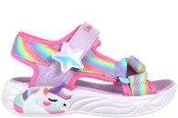 salg af SKECHERS LIGHTS - DREAMY UNICORNS PURPLE SANDAL