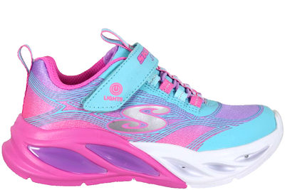 salg af SKECHERS S LIGHTS COSMIC GLOW MULTICOLOR SNEAKER