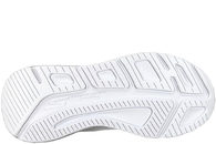 SKECHERS SNEAKERS I HVIDT TEKSTIL