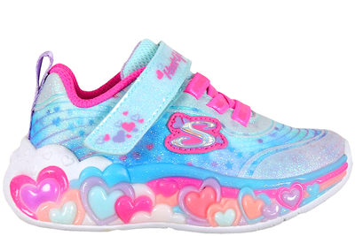salg af SKECHERS LIGHTS ETERNAL HEART LIGHTS BLUE SNEAKER S