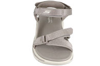 SKECHERS GO WALK ARCH FIT I LYST TAUPE