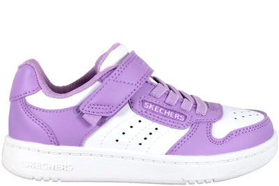 salg af SKECHERS QUICK STREET STYLE STRIDE PURPLE SNEAKER