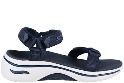 salg af SKECHERS GO WALK ARCH FIT NAVY BLUE SANDAL