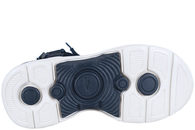 SKECHERS SANDAL MED BLÅ VELCROREM