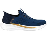 salg af SKECHERS SLADE QUINTO BLUE SLIP-INS SNEAKER