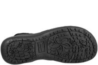 SKECHERS SANDAL I SORT ELASTIK