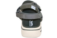 SKECHERS SANDAL I OLIVENGRØNT TEKSTIL