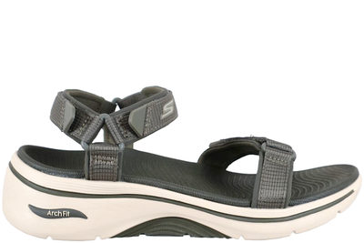 salg af SKECHERS GO WALK ARCH FIT OLIVE SANDAL