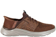 salg af SKECHERS GARNER NEWICK BROWN SLIP-INS SNEAKER