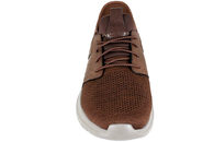SKECHERS GARNER NEWICK BROWN SLIP-INS SNEAKER
