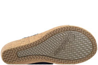 SKECHERS SANDAL I BLÅ TEKSTIL TIL KVINDER