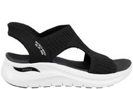 salg af SKECHERS ARCH FIT MY EVERYDAY BLACK SANDAL