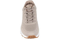 SKECHERS UNO SHIMMER AWAY NUDE SNEAKER