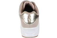SKECHERS SNEAKERS I NUDE TEKSTIL