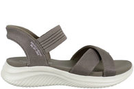 salg af SKECHERS ULTRA FLEX 3.0 I TAUPE TEKSTIL