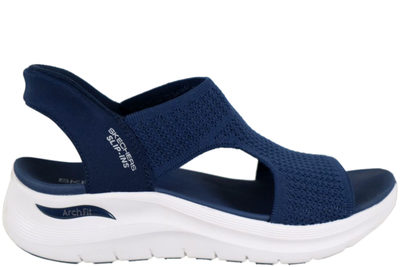 salg af SKECHERS ARCH FIT MY EVERYDAY NAVY BLUE SANDAL