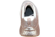 SKECHERS SNEAKERS MED GULDGLIMMER