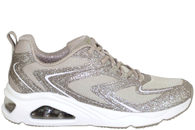 salg af SKECHERS TRES-AIR UNO GLIT-AIRY TAUPE SNEAKER