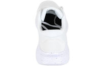 SKECHERS SNEAKERS I HVIDT TEKSTIL TIL DAMER