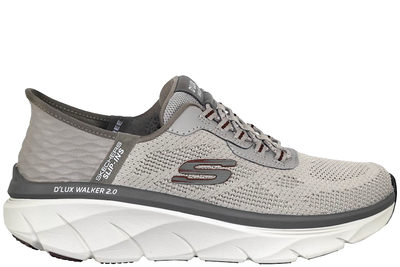 salg af SKECHERS DLUX WALKER 2.0 - REZINATE. SLIP IN BEIGE SNEAKER