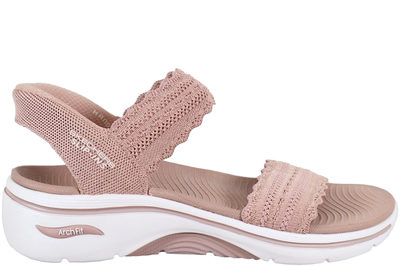 salg af SKECHERS GO WALK ARCH FIT 2.0 SANDAL SASHA ROSE SLIP-INS