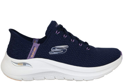 salg af SKECHERS ARCH FIT 2.0 - GOOD ENERGY NAVY BLUE SNEAKER
