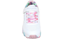 SKECHERS UNO GEN1 - FRESH BLOOMS WHITE SNEAKER