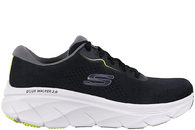 salg af SKECHERS DLUX WALKER 2.0 - SWAVE BLACK SNEAKER