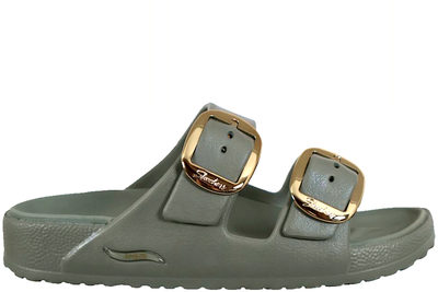 salg af SKECHERS ARCH FIT CALI BREEZE 2.0 - GOLD STAR OLIVE SLENTER