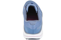 SKECHERS SNEAKERS MED LYSERØDE DETALJER TIL DAMER