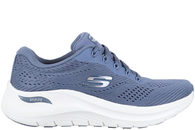 salg af SKECHERS ARCH FIT 2.0 BIG LEAGUE BLUE SNEAKER