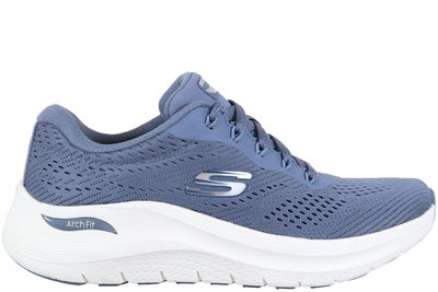 salg af SKECHERS ARCH FIT 2.0 BIG LEAGUE BLUE SNEAKER