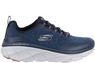 salg af SKECHERS DLUX WALKER 2.0 - STEADY WAY BLUE SNEAKER