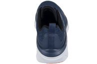 SKECHERS SNEAKERS MED MØRKEBLÅ ELASTIKSNØRE