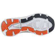 SKECHERS SNEAKERS MED ORANGE DETALJER