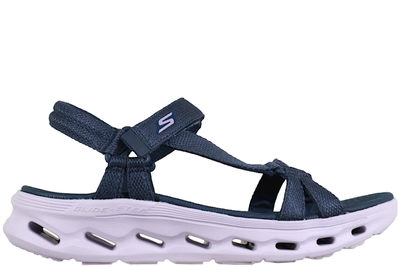 salg af SKECHERS - GO WALK GLIDE-STEP 2.0 NAVY BLUE SANDAL