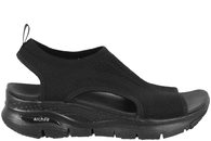 salg af SKECHERS ARCH FIT CITY CATCH BLACK SANDAL