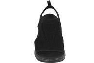 SKECHERS ARCH FIT CITY CATCH BLACK SANDAL
