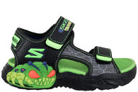 salg af SKECHERS S LIGHT CREATURE SPLASH GREEN SANDAL