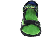 SKECHERS S LIGHT CREATURE SPLASH GREEN SANDAL
