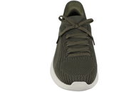 SKECHERS ULTRA FLEX 3.0 BRILLIANT PATH FRITIDSSKO I OLIVENGRØNT TEKSTIL